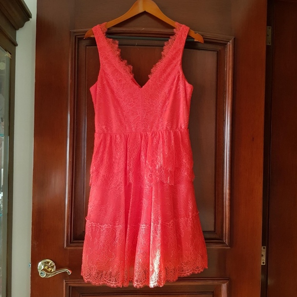 BCBGMaxAzria Dresses & Skirts - NWT BCBGMAXAZRIA Willa size MEDIUM - Bright Poppy